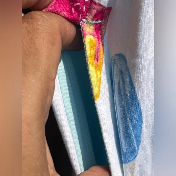 Lands’ End Popsicles prints Dress for Girls - Picture 5 of 7